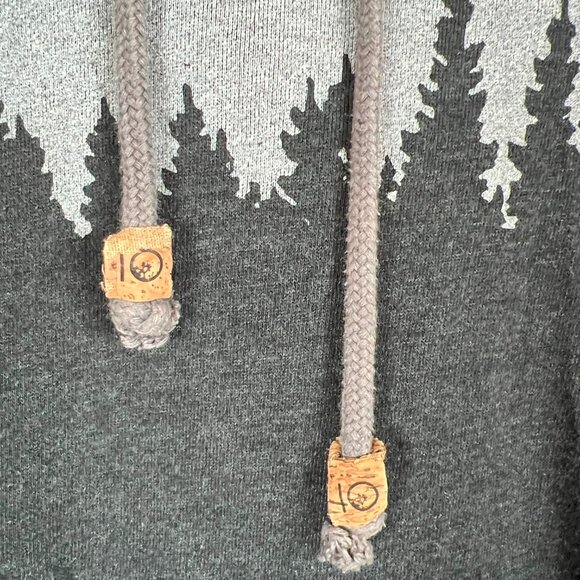tentree woman's hoodie M - Picture 3 of 6